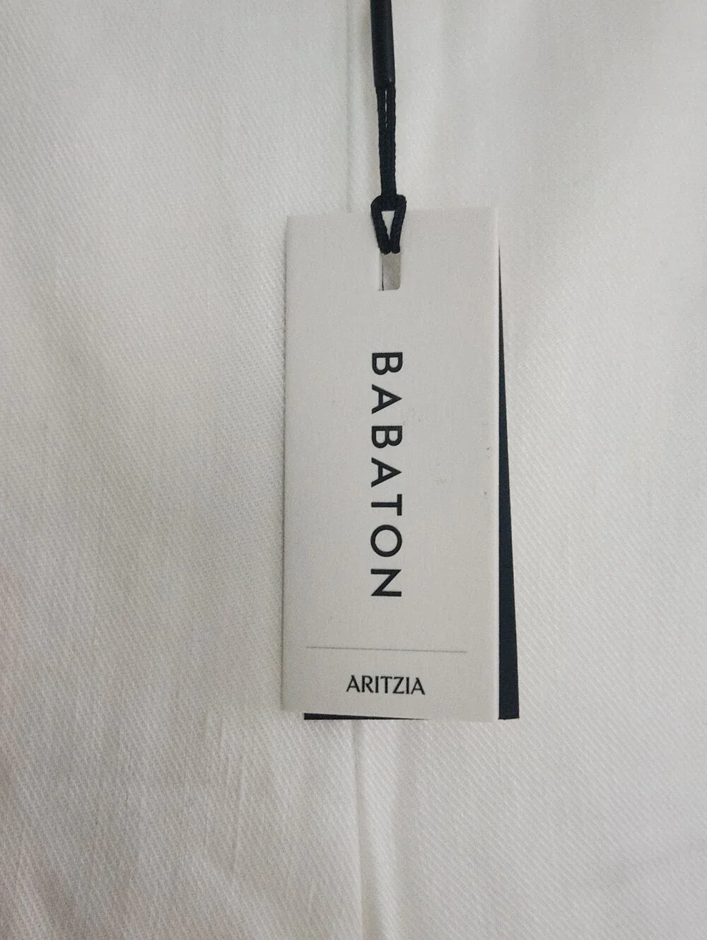 Aritzia Babaton Parity Linen Pants Size 0 Oak , new with tags